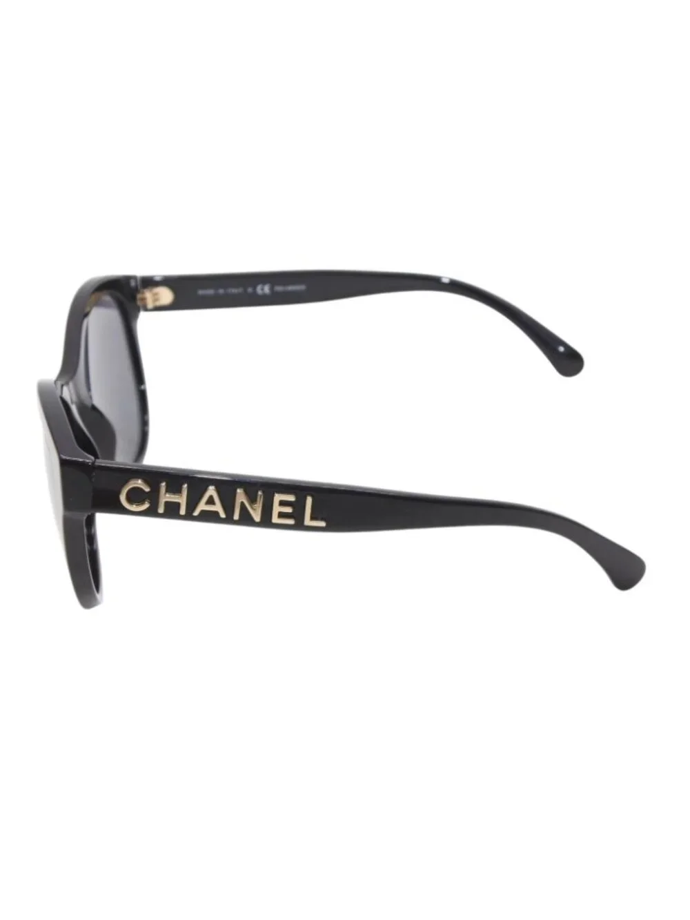 Chanel Sunglasses Eyewear T8 CC Logo Black